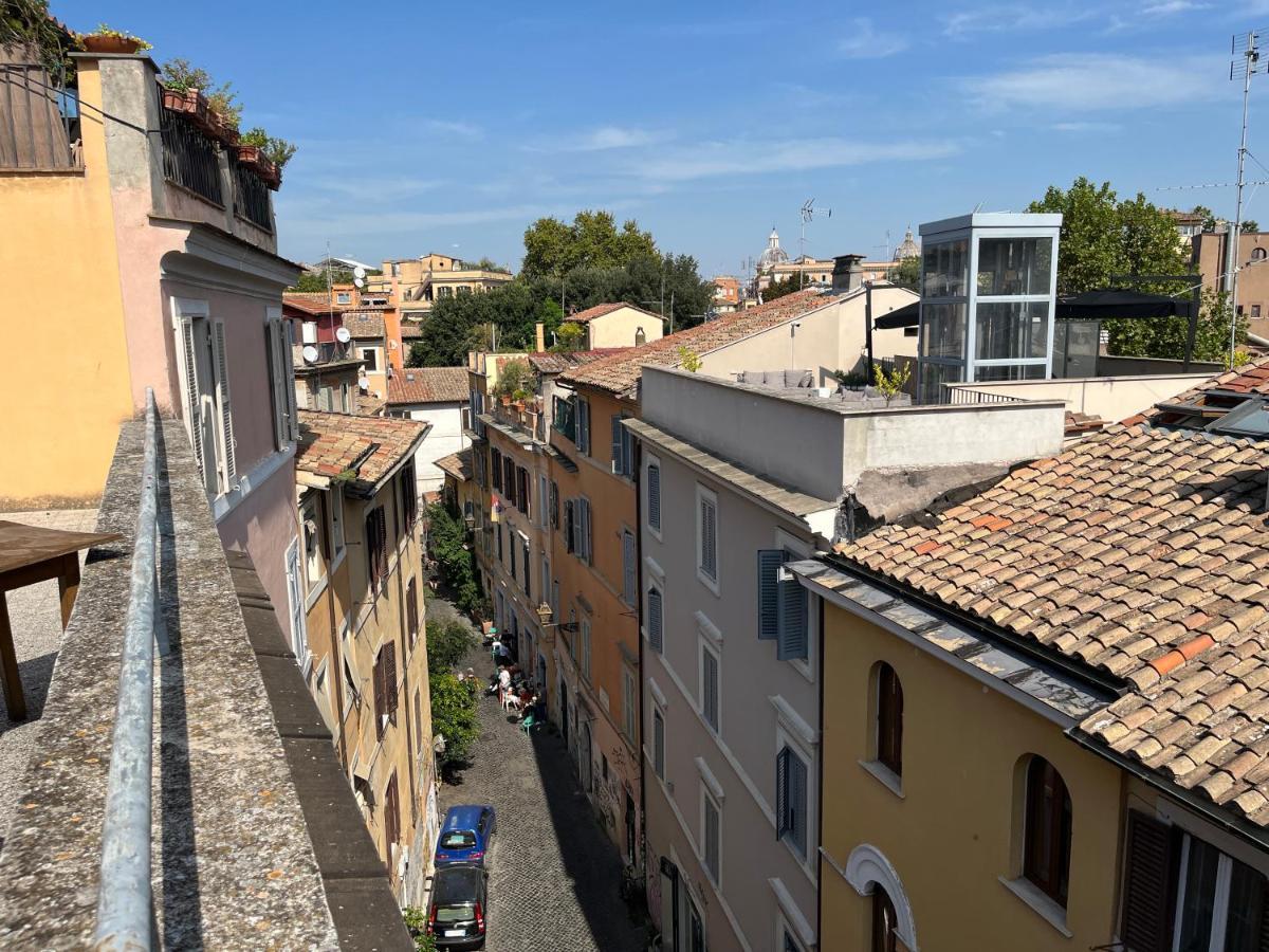 Trastevere Suite Apartment Rom Exterior foto