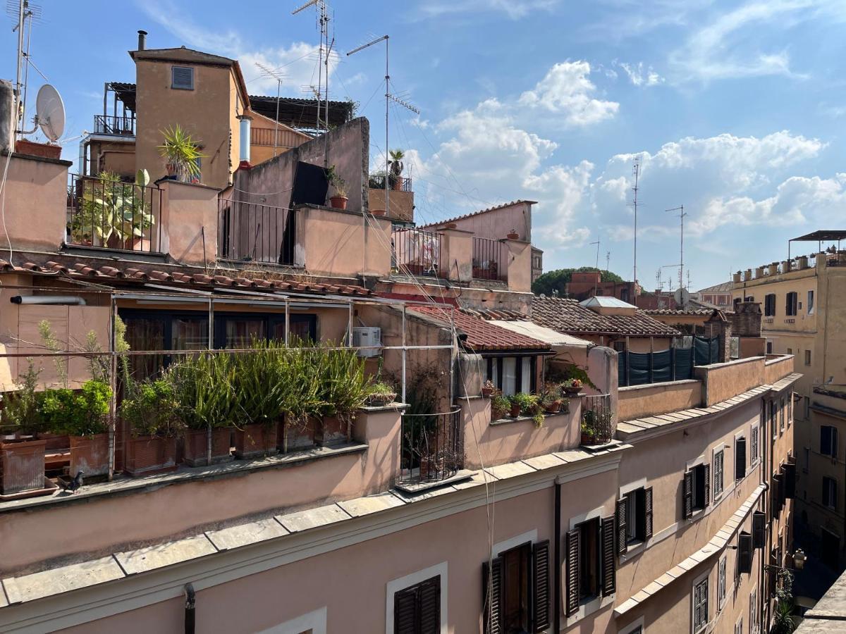Trastevere Suite Apartment Rom Exterior foto