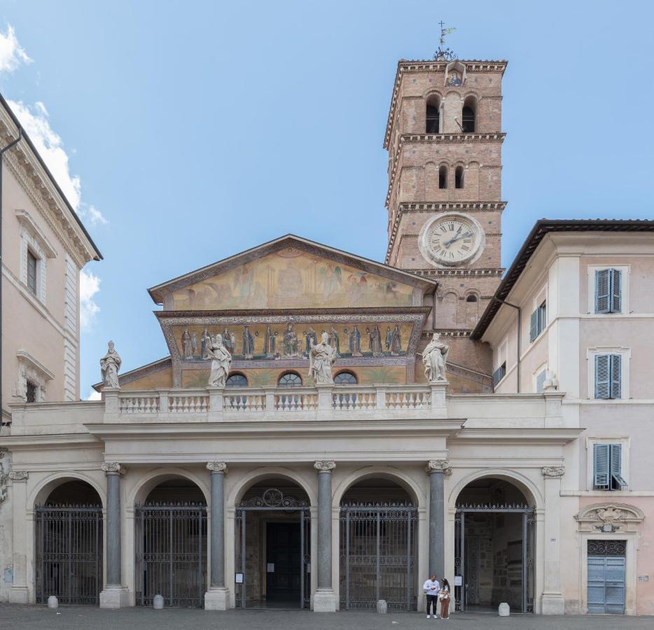 Trastevere Suite Apartment Rom Exterior foto