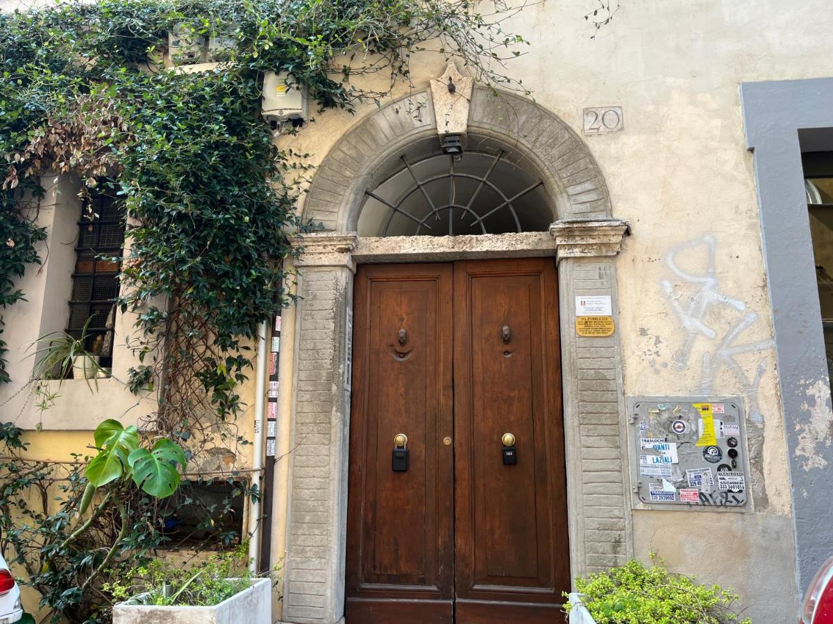 Trastevere Suite Apartment Rom Exterior foto