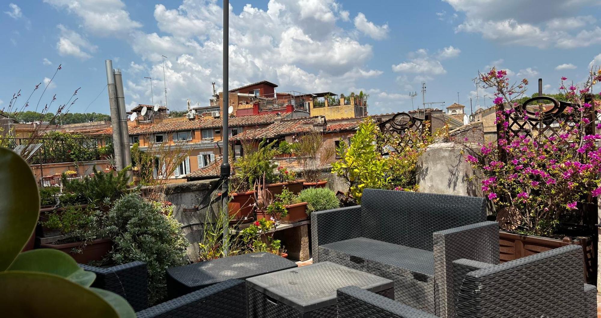 Trastevere Suite Apartment Rom Exterior foto