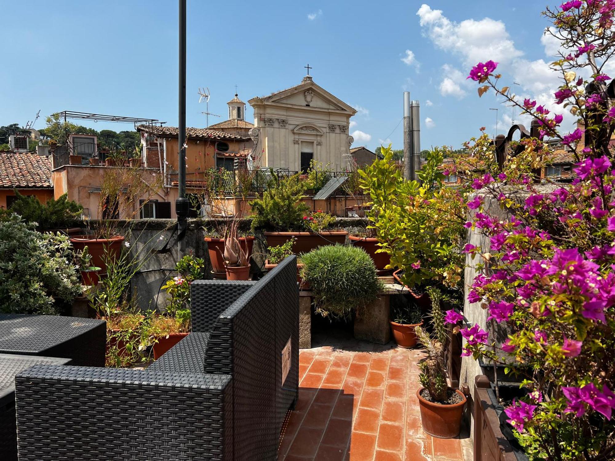 Trastevere Suite Apartment Rom Exterior foto